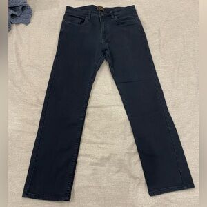 Jachs New York Men's Straight Fit Jeans - Navy Blue